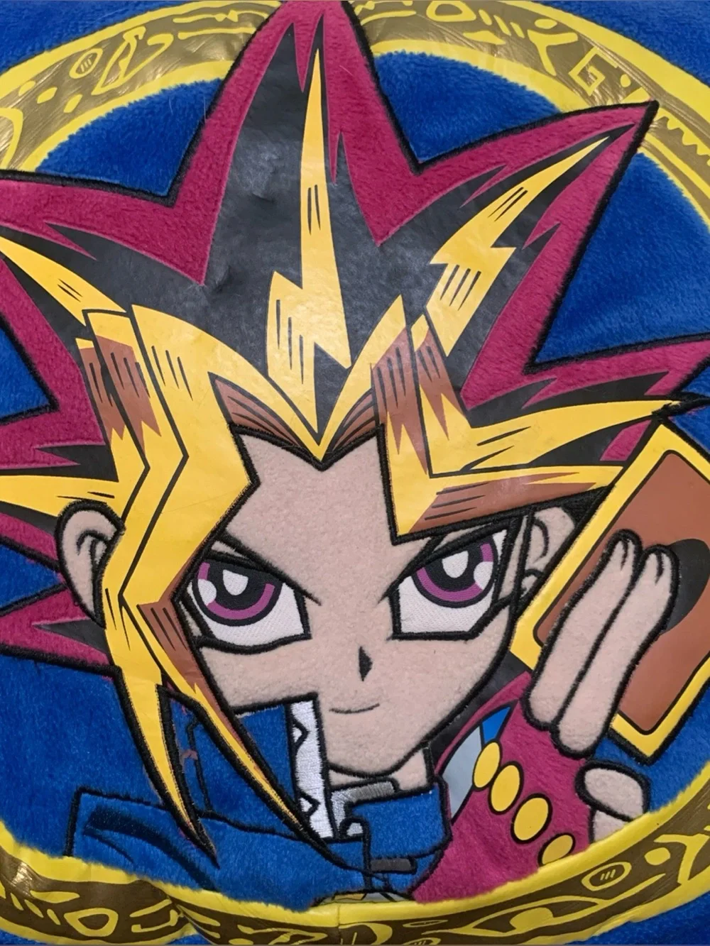 VTG Franco MFG. Co Kazuki Takahashi Yu-Gi-Oh Square Throw Pillow